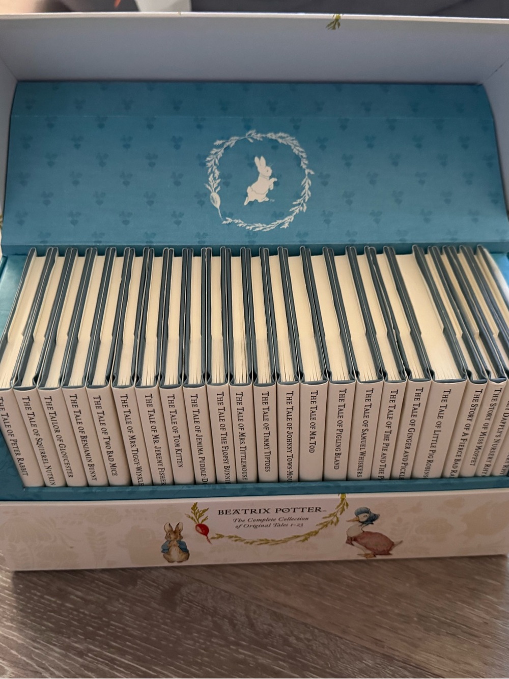 The world of Peter rabbit -complete set